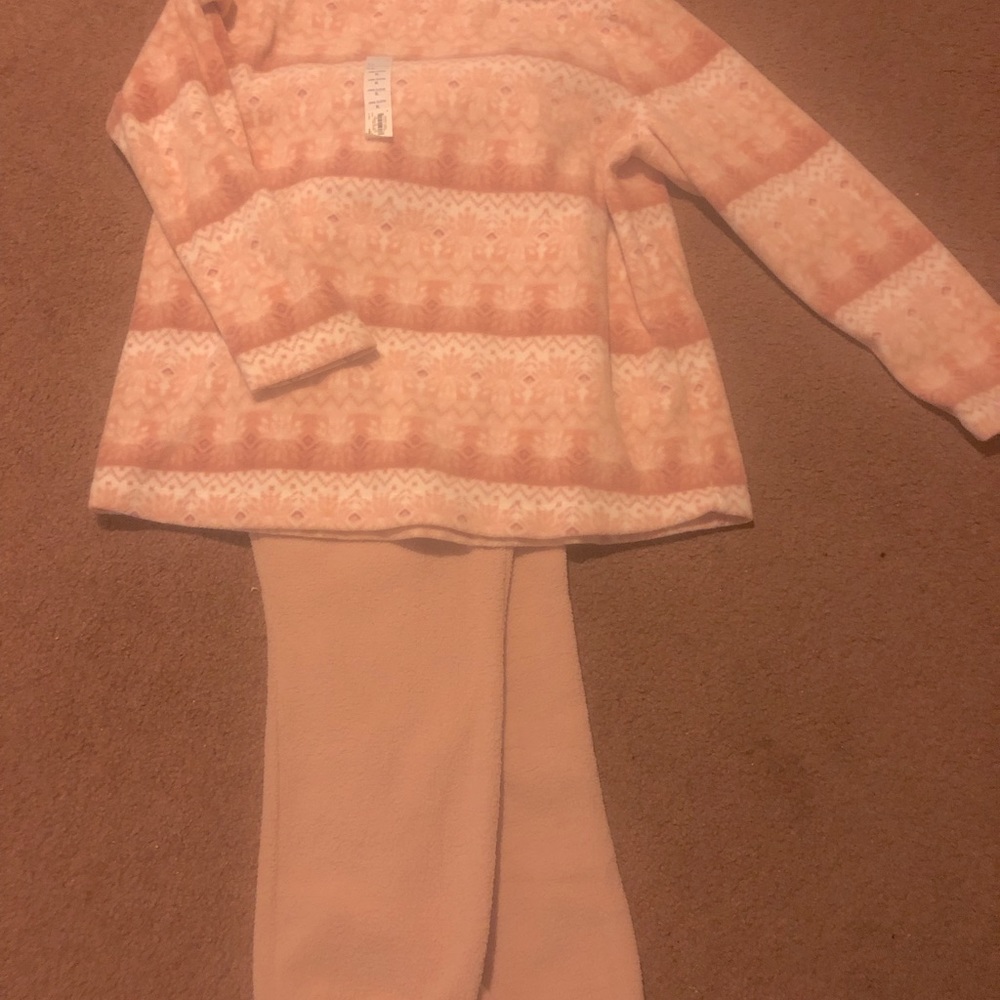 Sweat pant and sweat shirt